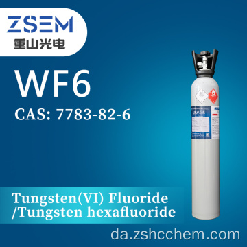 Wolfram Hexafluoride CAS: 7783-82-6 WF6 High Purity 99,9% 3n halvledermateriale